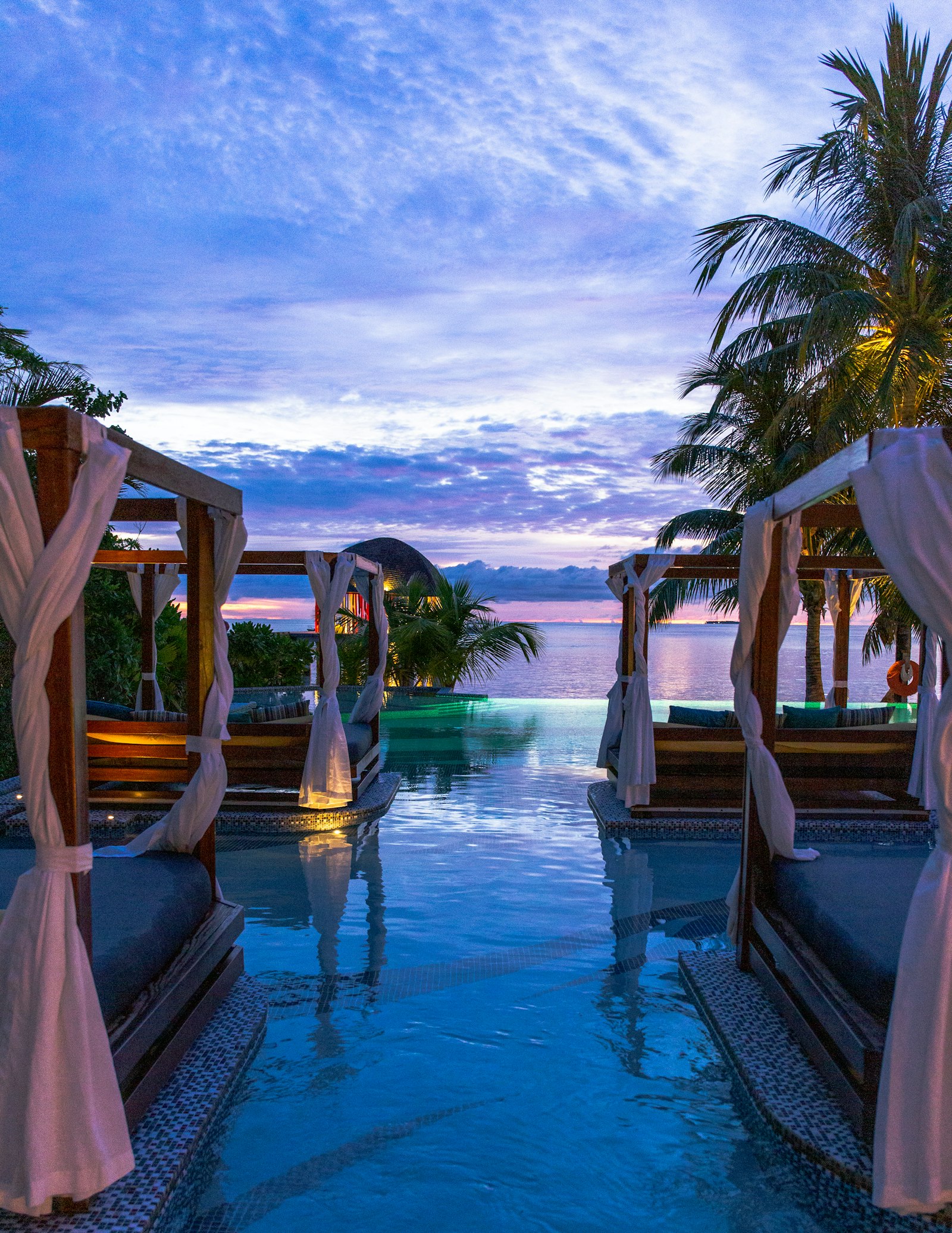 Private plunge pool